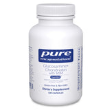 Pure Encapsulations envase frontal mostrando 120 cápsulas y beneficios