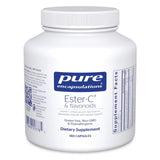Pure Encapsulations envase frontal mostrando 180 cápsulas y beneficios