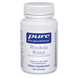 Pure Encapsulations frasco frontal mostrando envase y beneficio de pureza