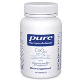Pure Encapsulations frasco frontal mostrando 120 cápsulas y etiqueta clara