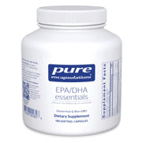 Pure Encapsulations vista frontal del frasco mostrando la presentación y beneficios