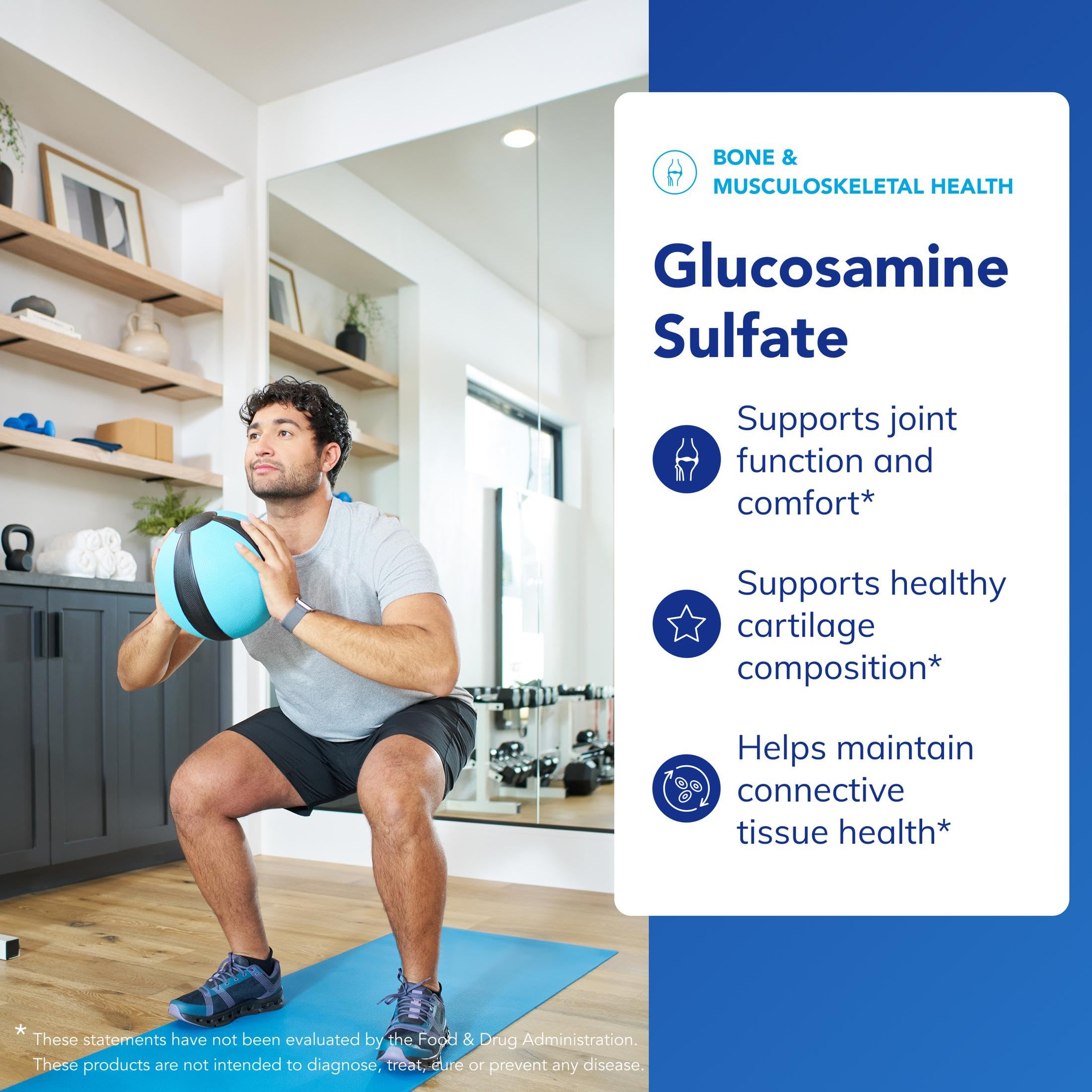 Pure Encapsulations cápsula en mano que muestra tamaño y comodidad de uso