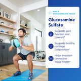 Pure Encapsulations cápsula en mano que muestra tamaño y comodidad de uso
