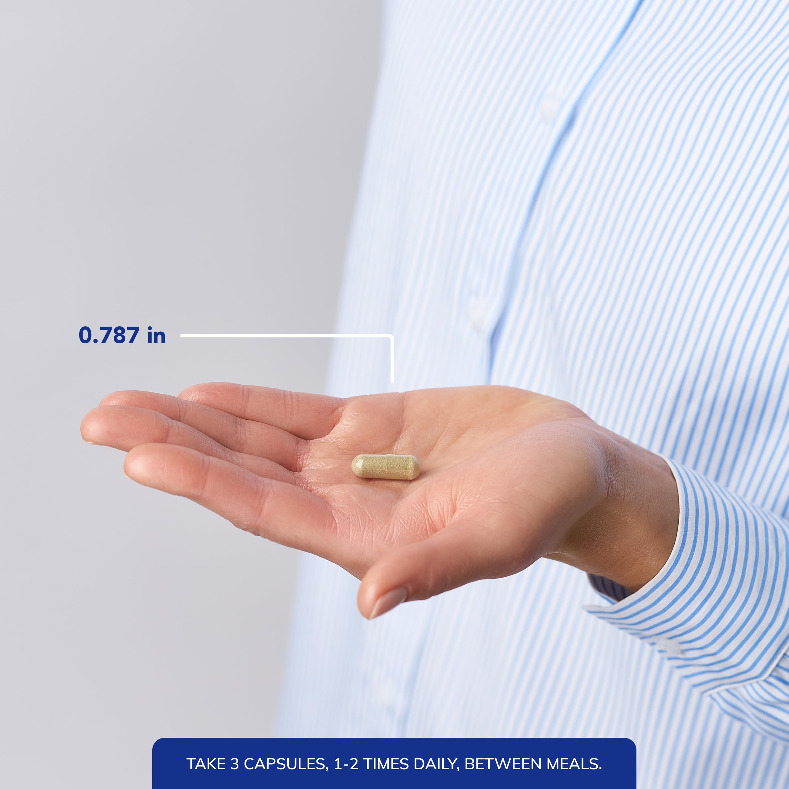 Pure Encapsulations etiqueta con ingredientes y transparencia de calidad