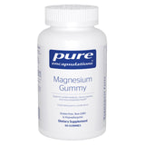 Pure Encapsulations gominolas frente mostrando el envase y beneficio de aporte fácil