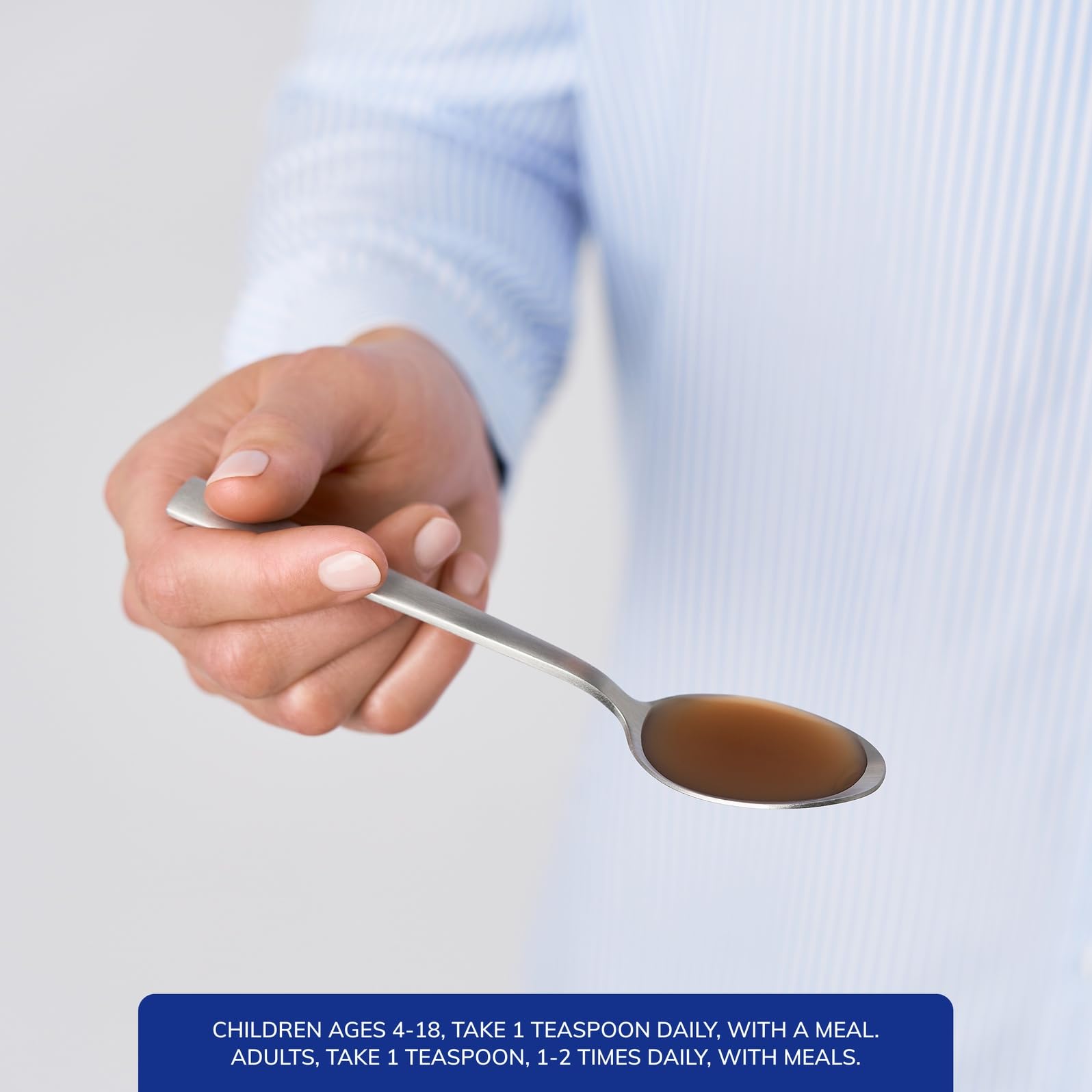 Pure Encapsulations en uso dosis medida con gotero práctico