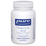 Pure Encapsulations envase frontal con 180 cápsulas, claridad y confianza