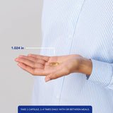 Pure Encapsulations semillas de borraja como fuente natural de GLA