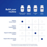 Pure Encapsulations lista de ingredientes destacando pureza y calidad