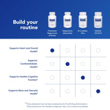 Pure Encapsulations materia prima y minerales ilustrando origen y control de calidad