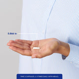Pure Encapsulations ingredientes en polvo demostrando origen y pureza
