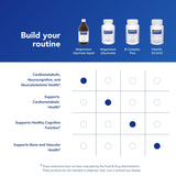 Pure Encapsulations ingredientes principales indicando calidad y origen