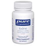 Pure Encapsulations botella frontal mostrando el envase y beneficio de pureza