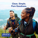 Pure Encapsulations ingredientes y certificaciones mostrando control de calidad