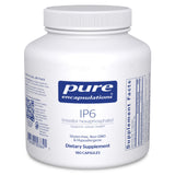 Pure Encapsulations bote frontal mostrando diseño y 180 cápsulas, calidad pura