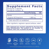 Pure Encapsulations etiqueta detallada con ingredientes y ventaja de transparencia