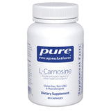 Pure Encapsulations envase frontal mostrando 60 cápsulas y claridad de pureza