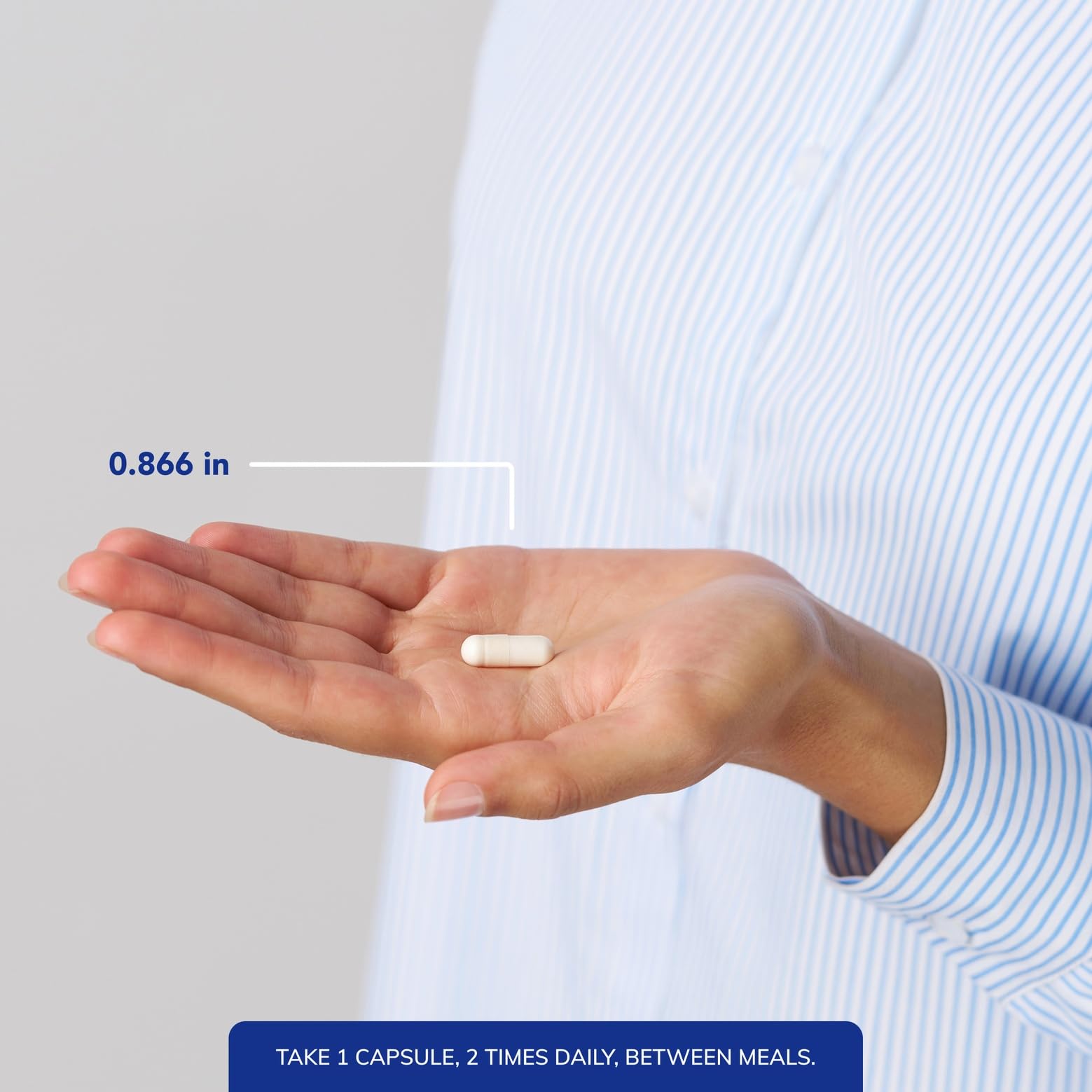 Etiqueta nutricional Pure Encapsulations L-Lysine mostrando dosis y ingredientes