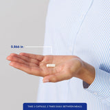 Etiqueta nutricional Pure Encapsulations L-Lysine mostrando dosis y ingredientes