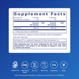 Pure Encapsulations cápsula abierta mostrando contenido, demuestra calidad y pureza