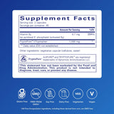 Close up de cápsula Pure Encapsulations L‑Tryptophan mostrando textura y facilidad de ingesta