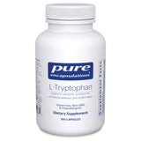 Pure Encapsulations frasco delantero mostrando 180 cápsulas y beneficio de pureza