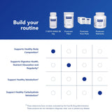 Pure Encapsulations uso en estilo de vida activo con ejercicio y suplemento