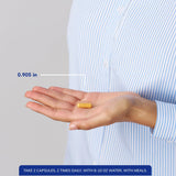 Pure Encapsulations etiqueta con lista de ingredientes para transparencia y confianza