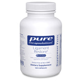 Pure Encapsulations frasco Ligament Restore frente mostrando diseño y beneficio de apoyo