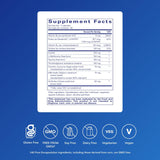 Pure Encapsulations detalle de etiqueta con lista de ingredientes clave