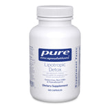 Pure Encapsulations envase frontal mostrando 120 cápsulas y pureza