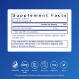 Pure Encapsulations cápsula en mano para dosificación fácil y controlada