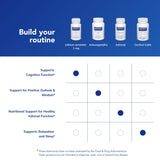 Pure Encapsulations etiqueta nutricional legible con información clara