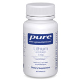 Pure Encapsulations envase frontal mostrando paquete y beneficios de pureza