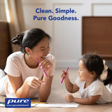 Pure Encapsulations cápsulas junto a calendario para comparación de toma