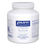 Pure Encapsulations frasco frontal mostrando envase y beneficios visibles