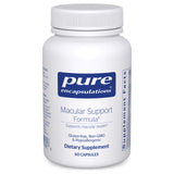 Pure Encapsulations botella frontal mostrando la etiqueta y beneficio de antioxidantes