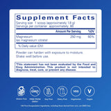 Pure Encapsulations bote abierto con polvo, fácil dosificar para consumo