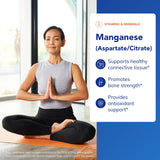 Pure Encapsulations etiqueta legible con ingredientes y beneficios claros