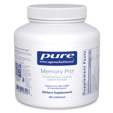 Pure Encapsulations frasco frontal mostrando 180 cápsulas y calidad pura