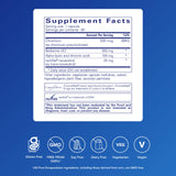Primer plano de cápsulas Pure Encapsulations Metabolic Xtra, fácil ingestión y pureza