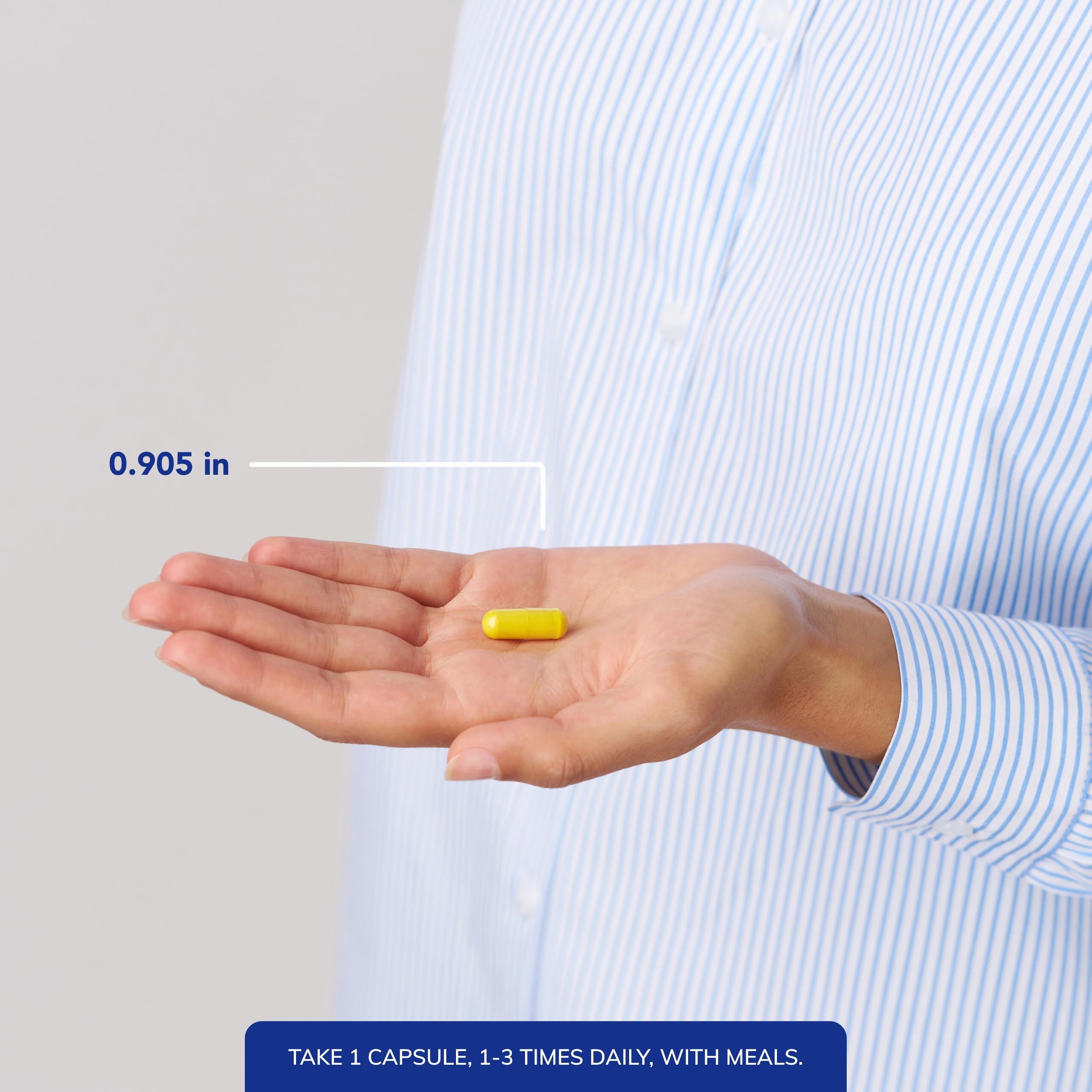 Detalle de contenido de cápsula de Pure Encapsulations que ilustra textura y formulación