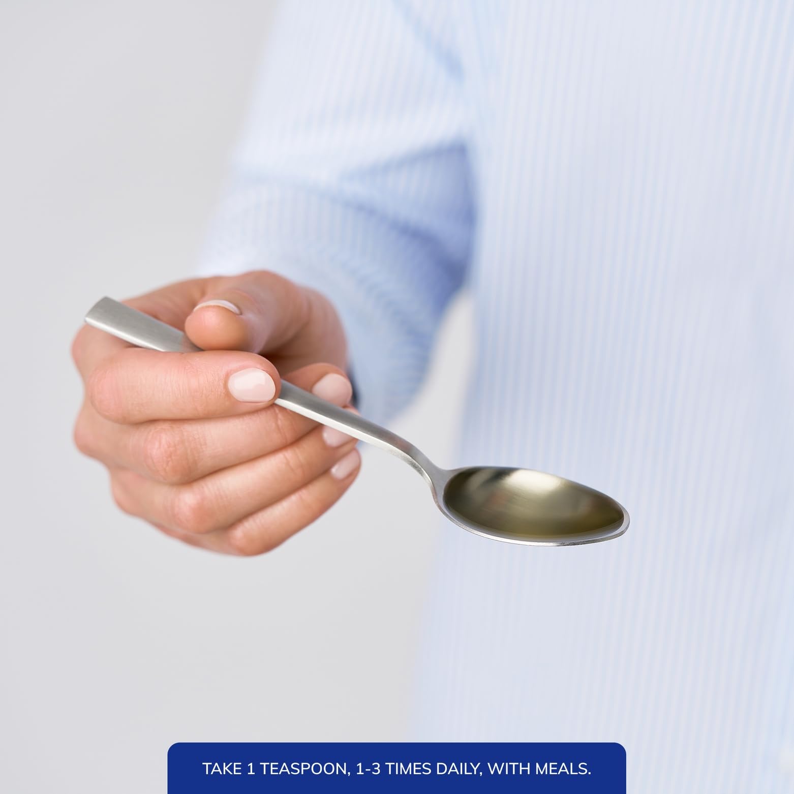 Pure Encapsulations mezclado en yogur para consumir, palatable y adaptable