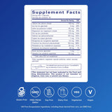 Pure Encapsulations cápsula en primer plano, fácil de tragar y absorción mejorada