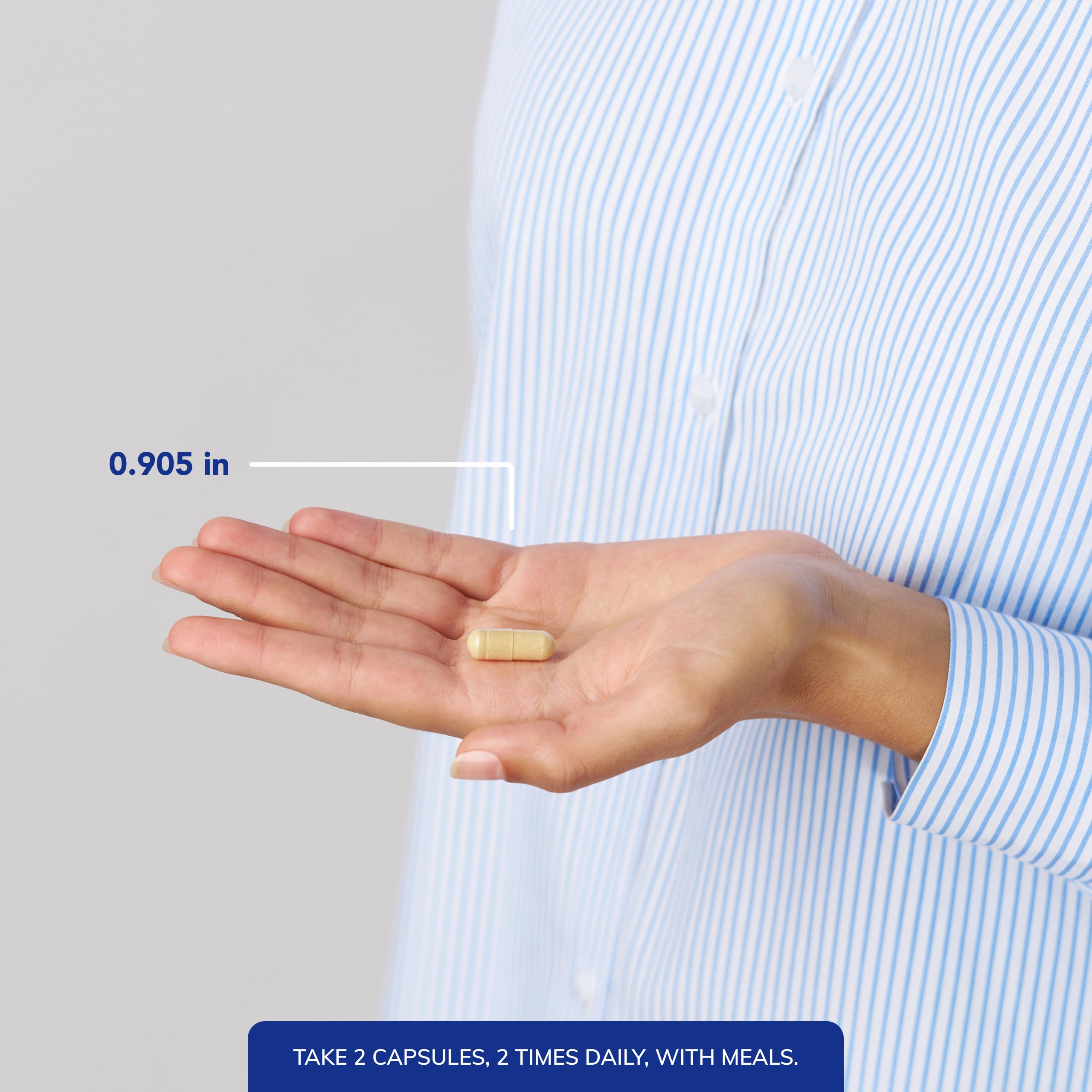 Pure Encapsulations cápsula en mano para escala y facilidad de uso diario