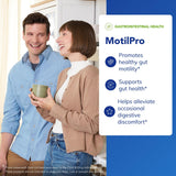Pure Encapsulations MotilPro etiqueta ingredientes clave para apoyo digestivo