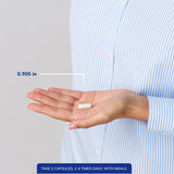 Pure Encapsulations polvo de MSM ilustrando fuente de azufre natural