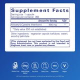 Cápsula abierta detalle de Pure Encapsulations mostrando contenido y pureza