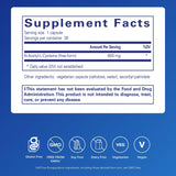 Pure Encapsulations acercamiento a cápsulas y textura para inspección de calidad