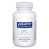 Pure Encapsulations frasco frontal claro muestra calidad y pureza
